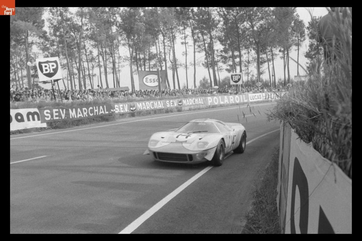 Mirage M1 Driven by David Piper and Dick Thompson at the 24 Heures du Mans (24 Hours of Le Mans) Race, June 1967