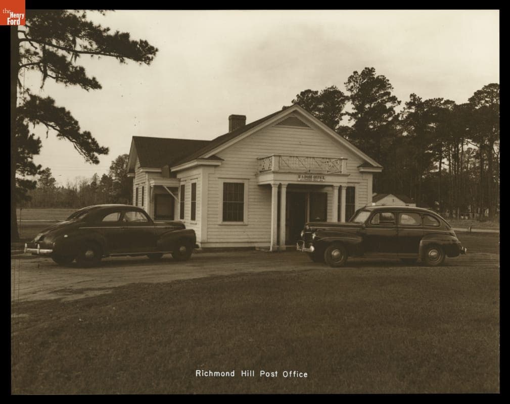 Post Office, Richmond Hill, Georgia, circa 1947