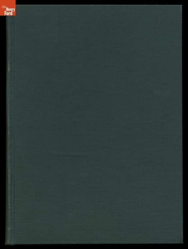 Bound Volume, "Ford News," Volume 14, 1934