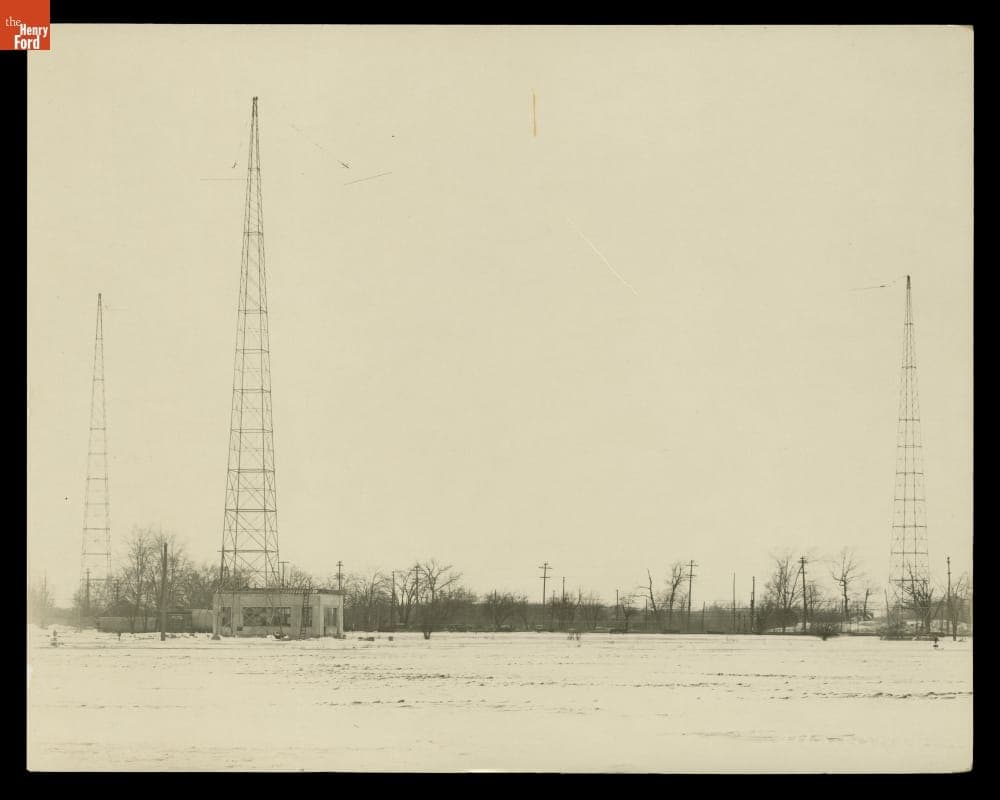 Ford Motor Company Radio Station WWI, Dearborn, Michigan, February 1924
