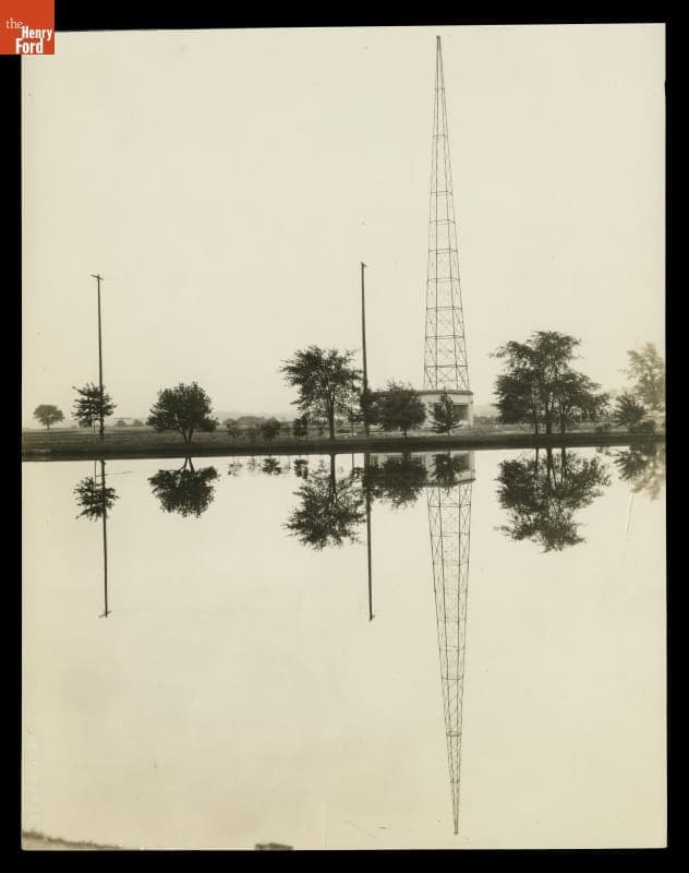 Ford Motor Company Radio Station WWI, Dearborn, Michigan, September 1926