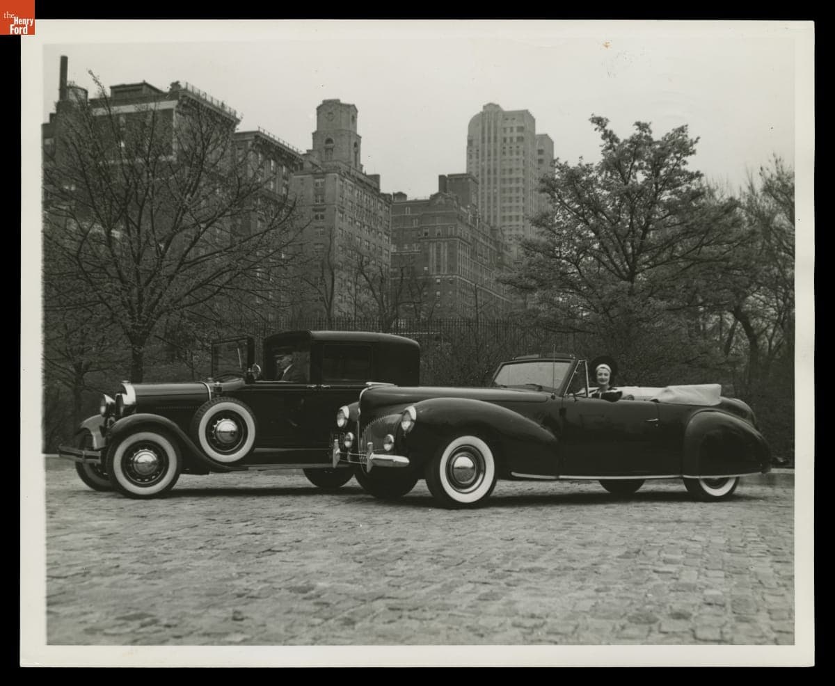 1940 Lincoln Continental Convertible