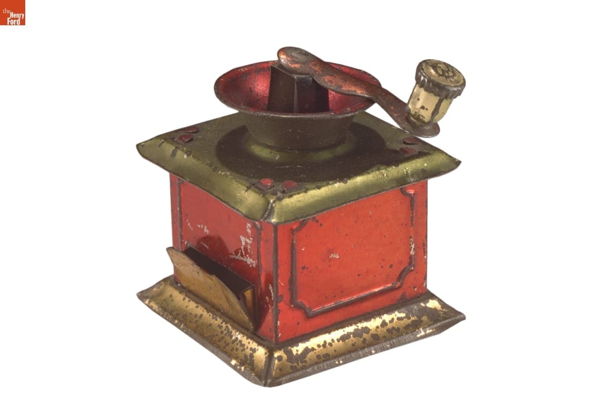Toy Coffee Grinder, 1900-1920
