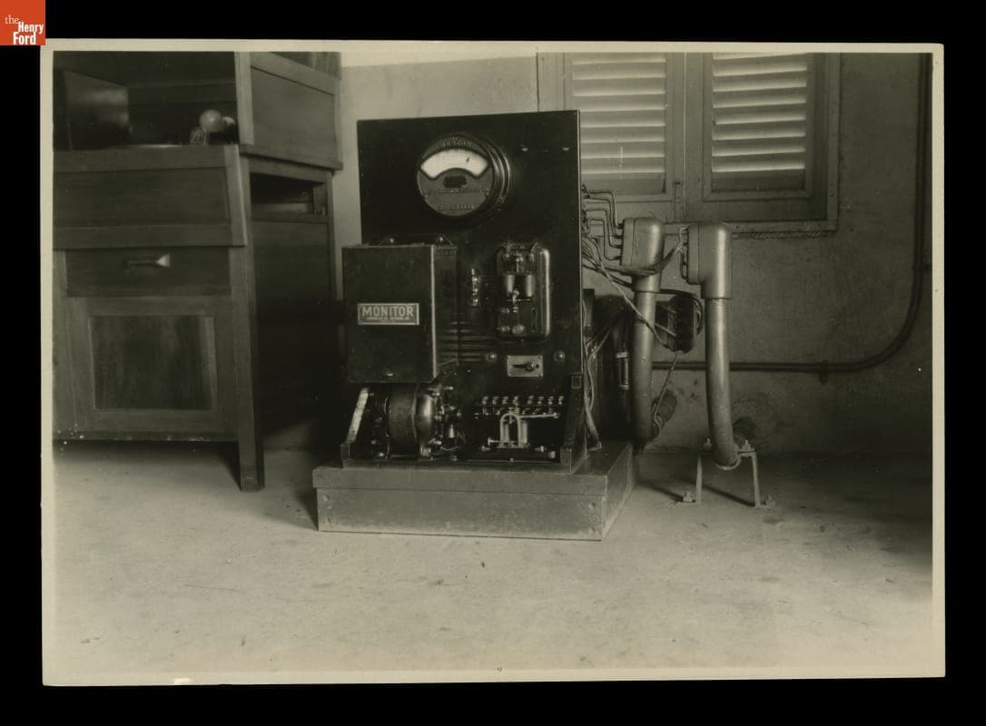 Radio Equipment, Fordlandia, Brazil