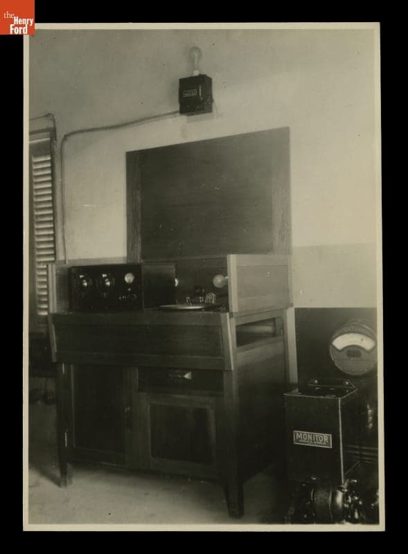 Radio Receiver, Fordlandia, Brazil