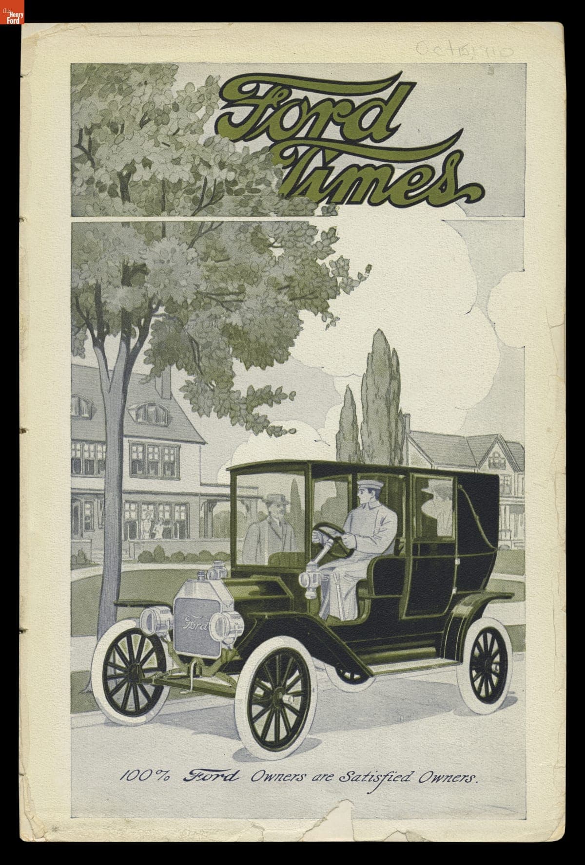 Ford Times, October 15, 1910