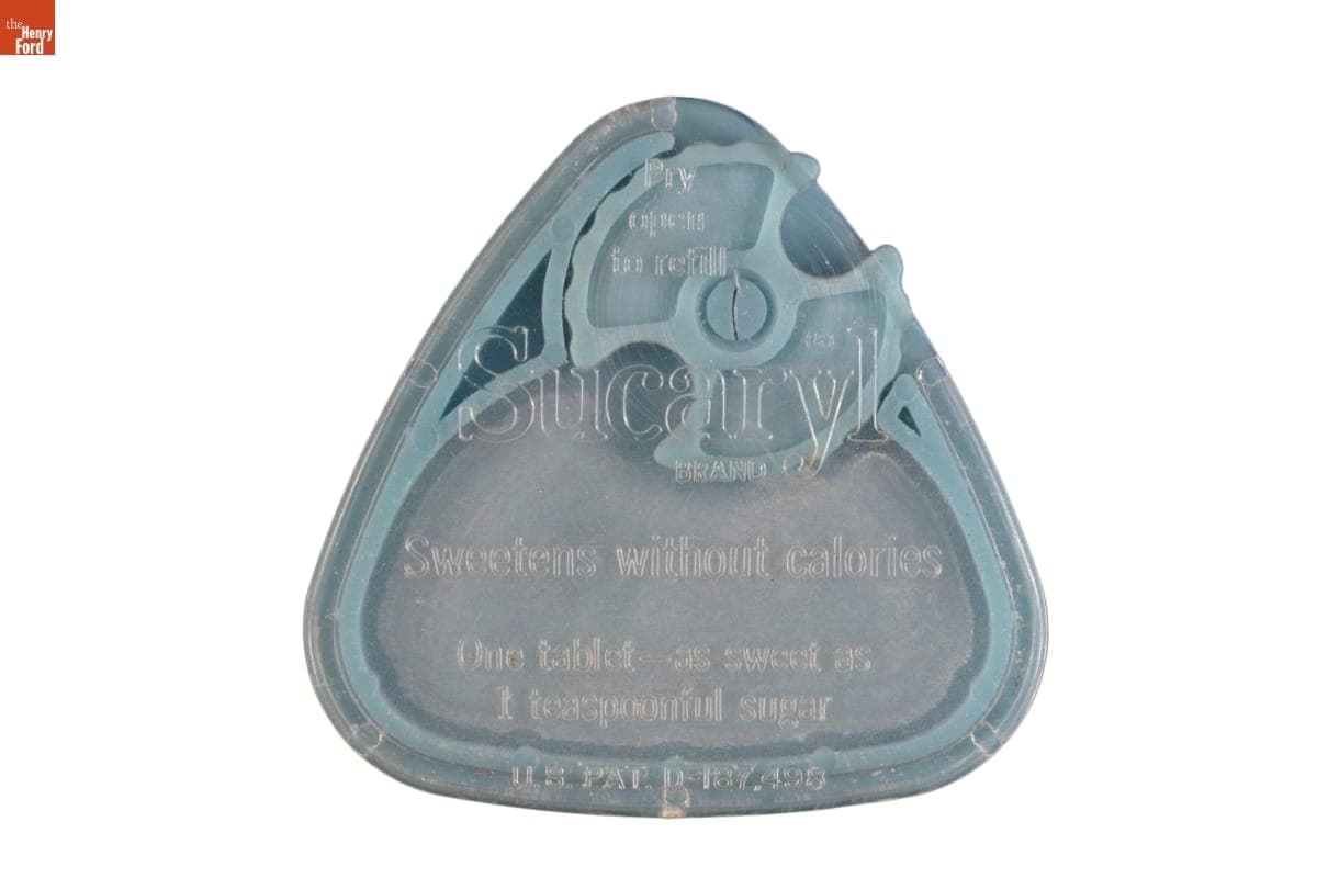 Sucaryl Artificial Sweetener Dispenser, circa 1967