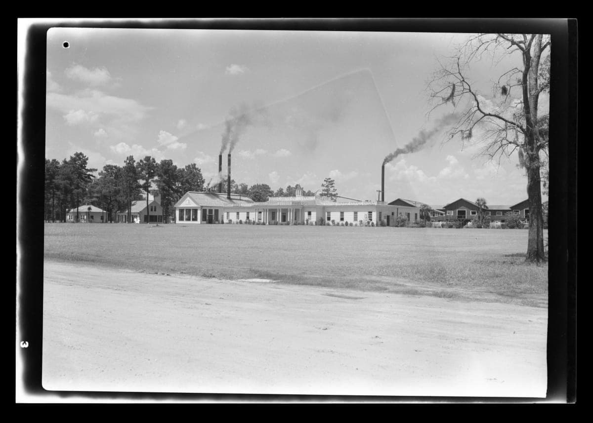 Power House, Farm Repair Shop, and Sawmill, Richmond Hill, Georgia, July 1940