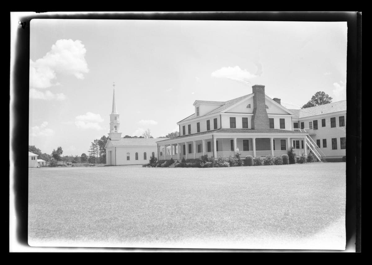 Martha Mary Chapel and Community House, Richmond Hill, Georgia, July 1940