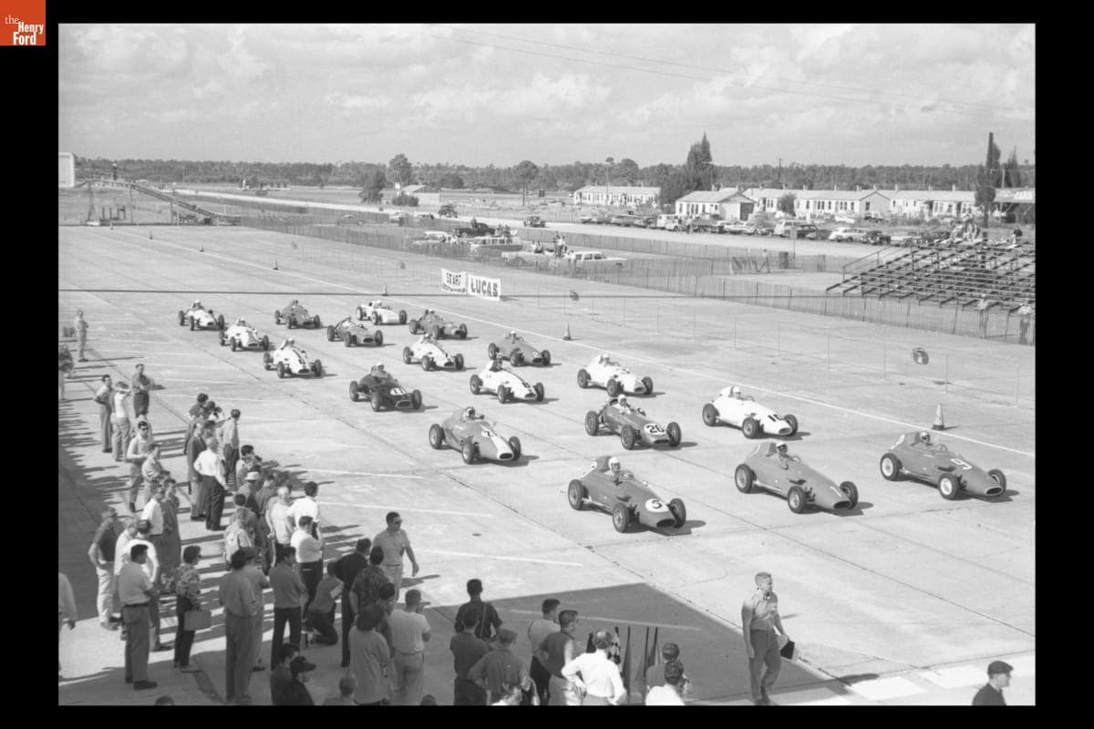Sebring Formula Junior Race, December 11, 1959
