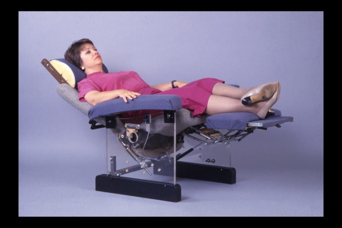 Prototype Reclining Chair, 1984