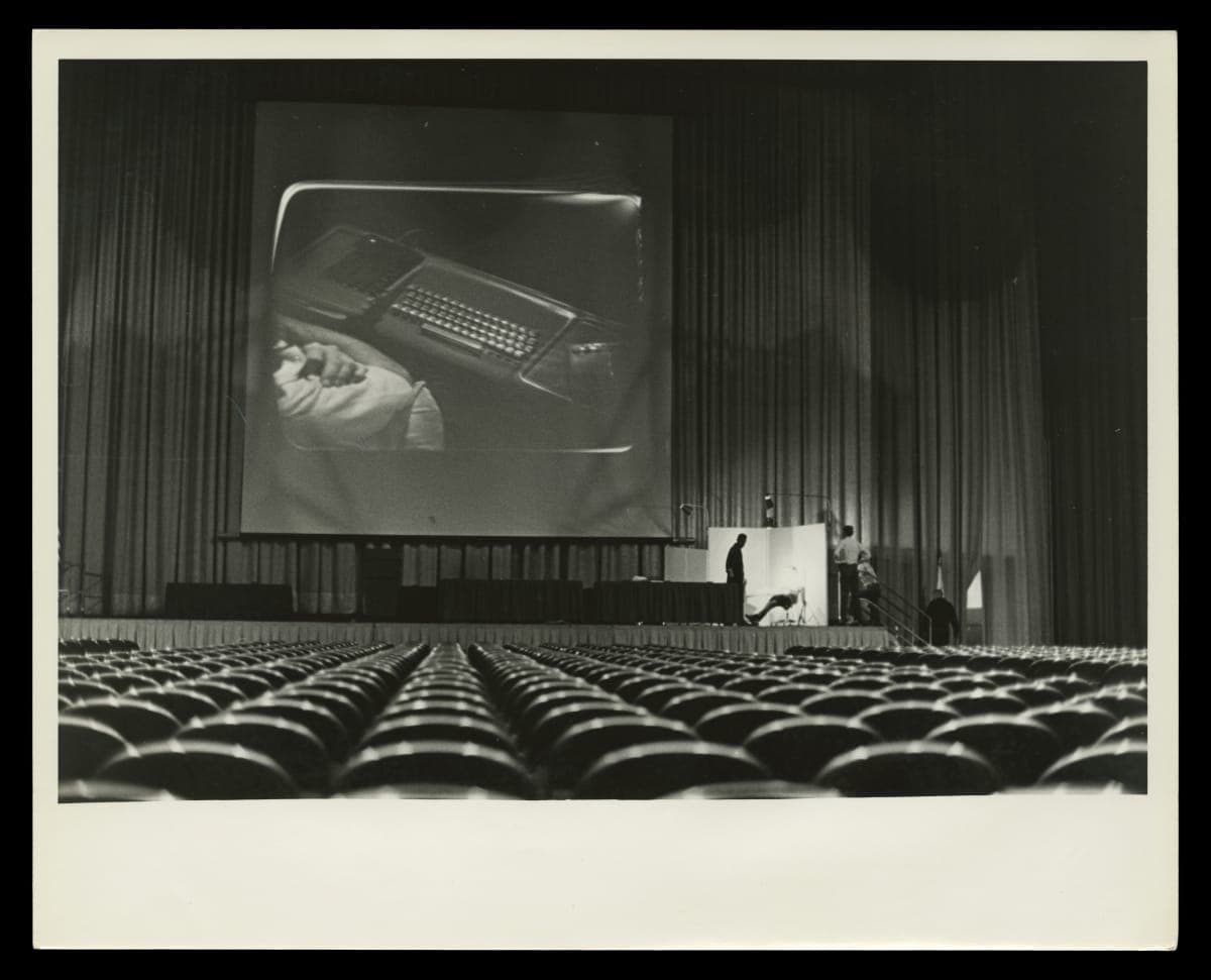 Presentation of the Herman Miller Action Office System, circa 1968