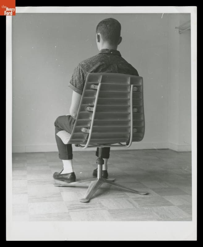 Herman Miller Waffle Spring Chair