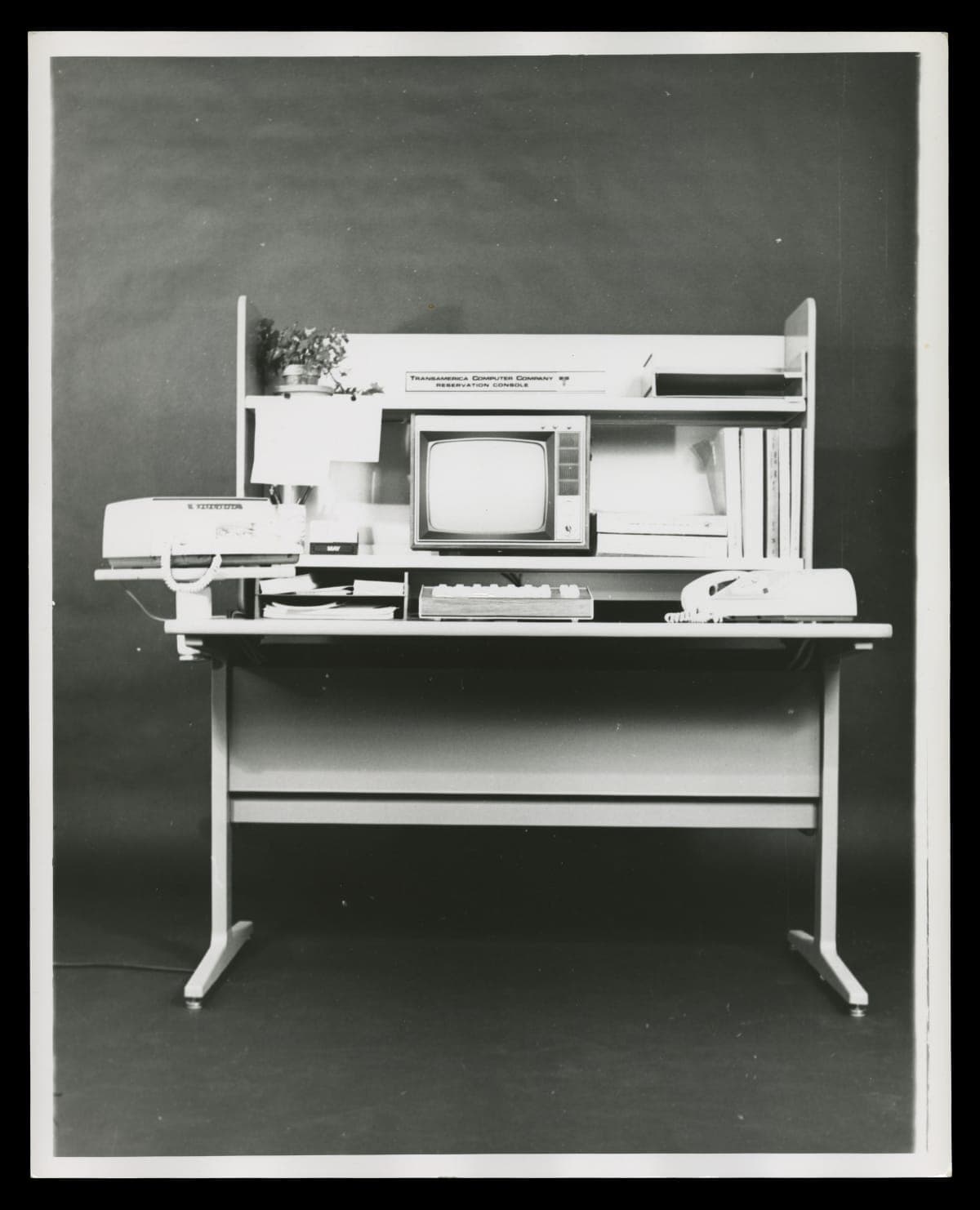 Transamerica Computer Company Workstation, circa 1969