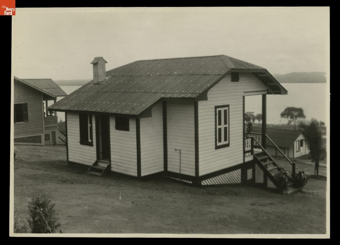Employee Housing, Fordlandia, Brazil, June 1932