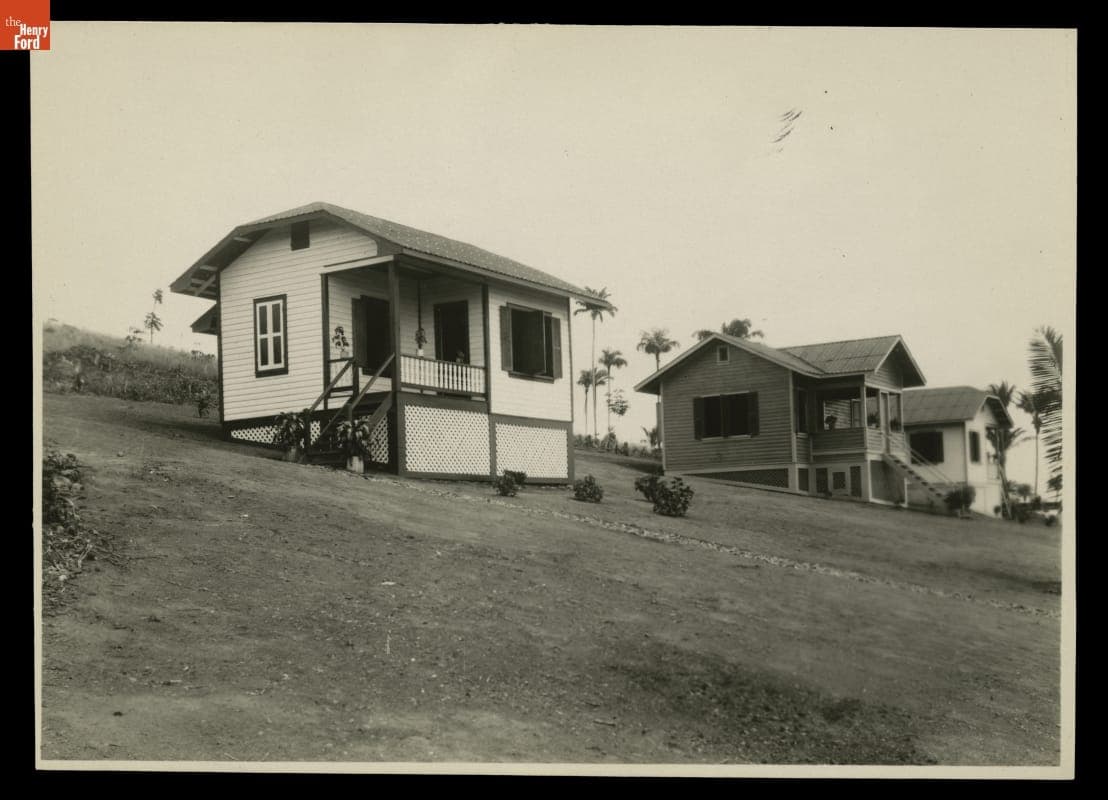 Employee Housing, Fordlandia, Brazil, June 1932