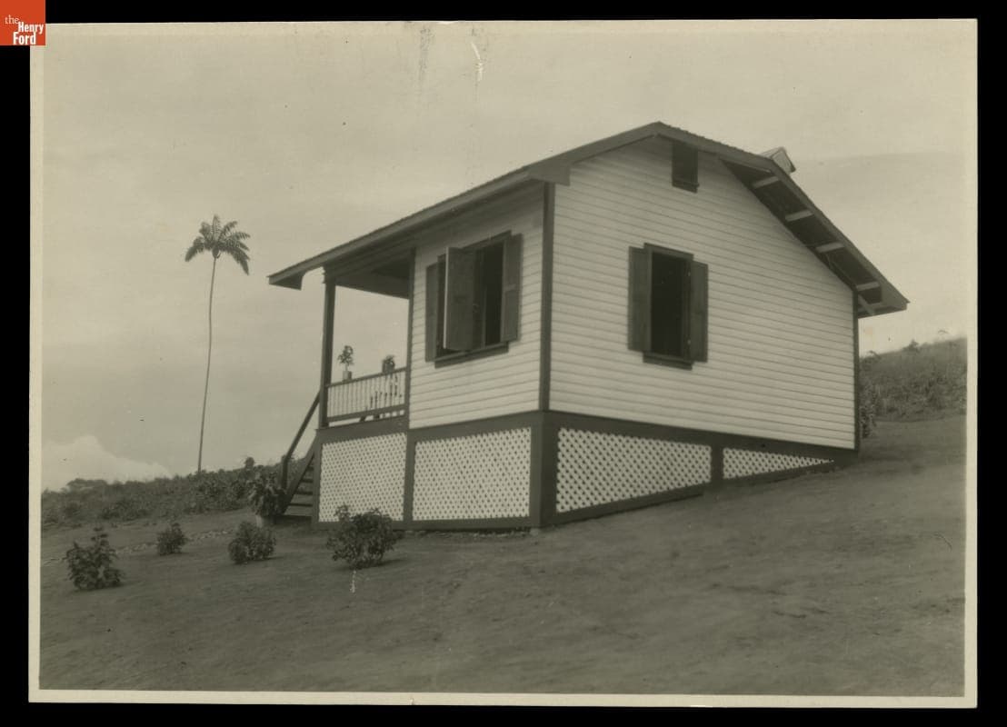 Employee Housing, Fordlandia, Brazil, June 1932