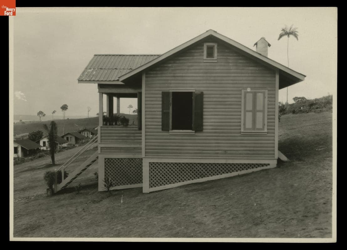 Employee Housing, Fordlandia, Brazil, June 1932