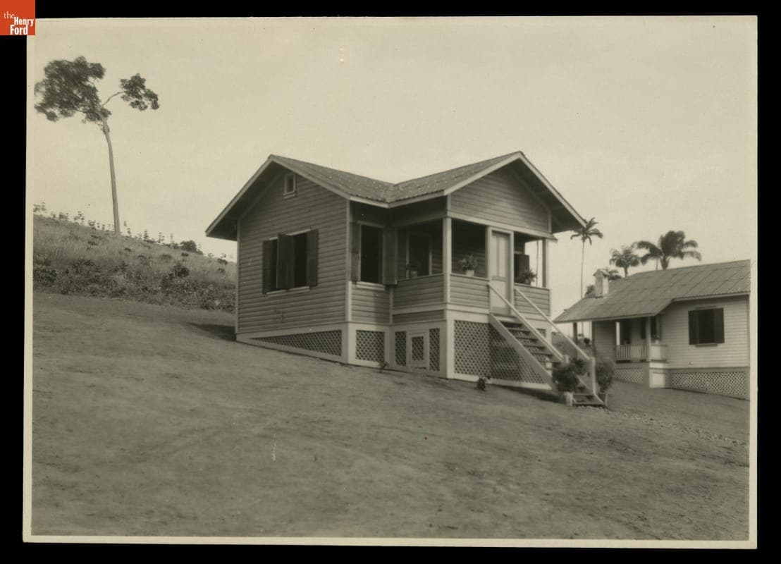 Employee Housing, Fordlandia, Brazil, June 1932