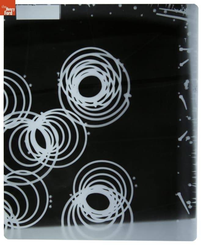 X-Ray of the Chair in Which Abraham Lincoln Was Shot at Fords Theatre, Imaged 1999