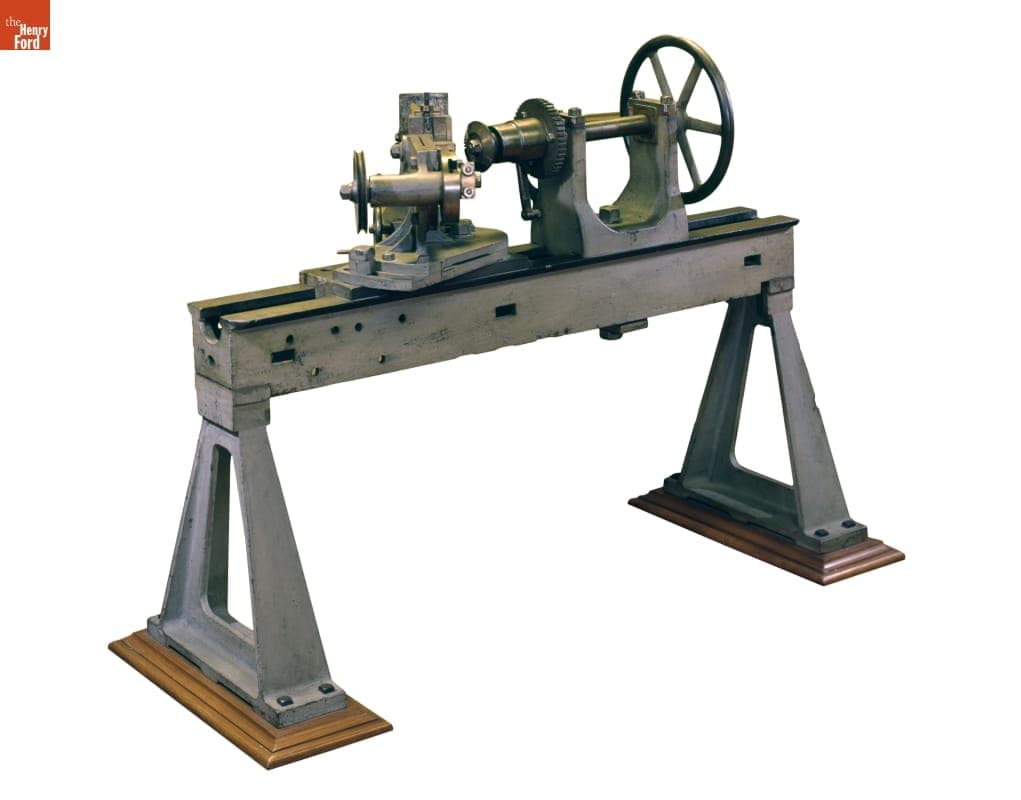 Maudslay Gear Cutter Machine, Used at Maudslay, Sons and Field, circa 1850