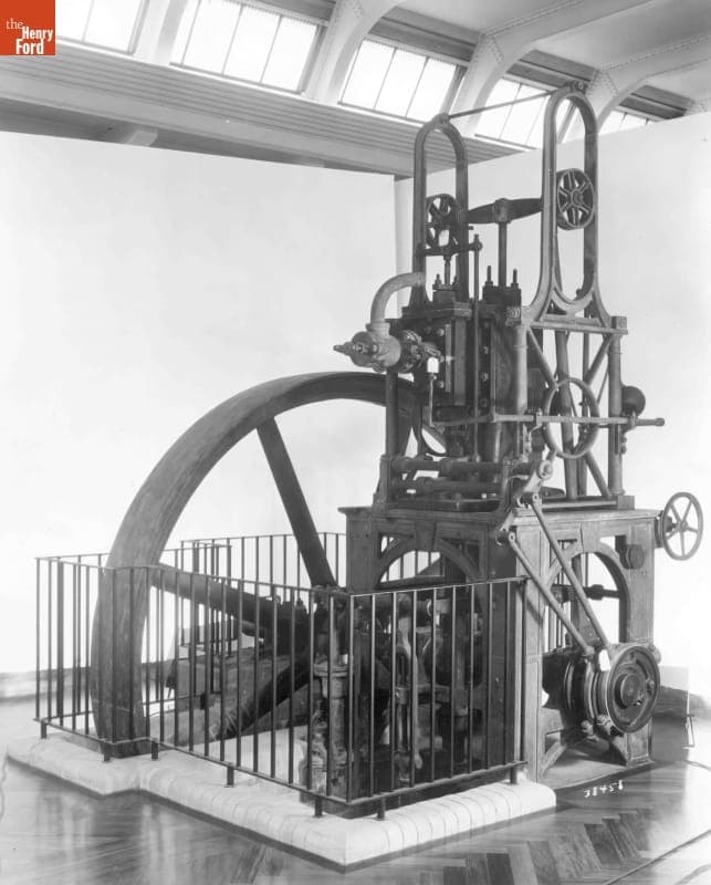 Maudslay Table Engine, Used at the East Malling Flour Mill, circa 1840