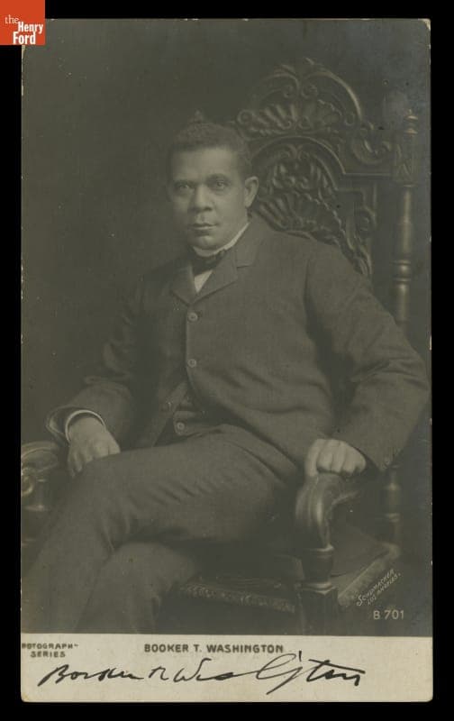 Portrait of Booker T. Washington, 1906