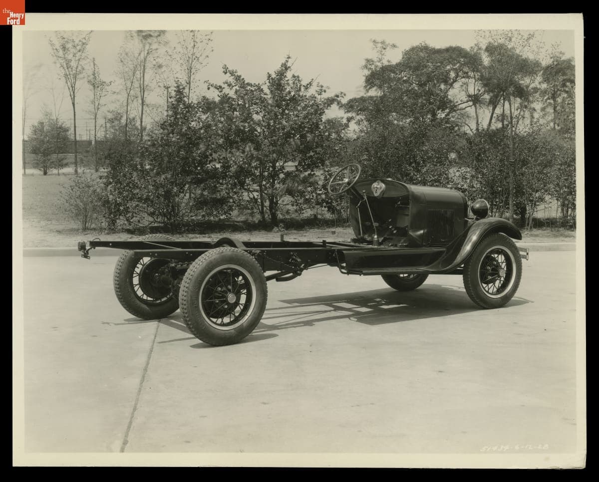 Ford Model AA Truck Chassis, June 1928