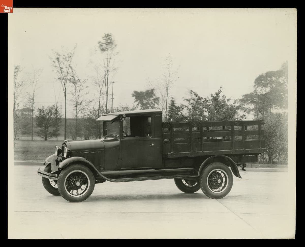 Ford Model AA Stake Truck, June 1928