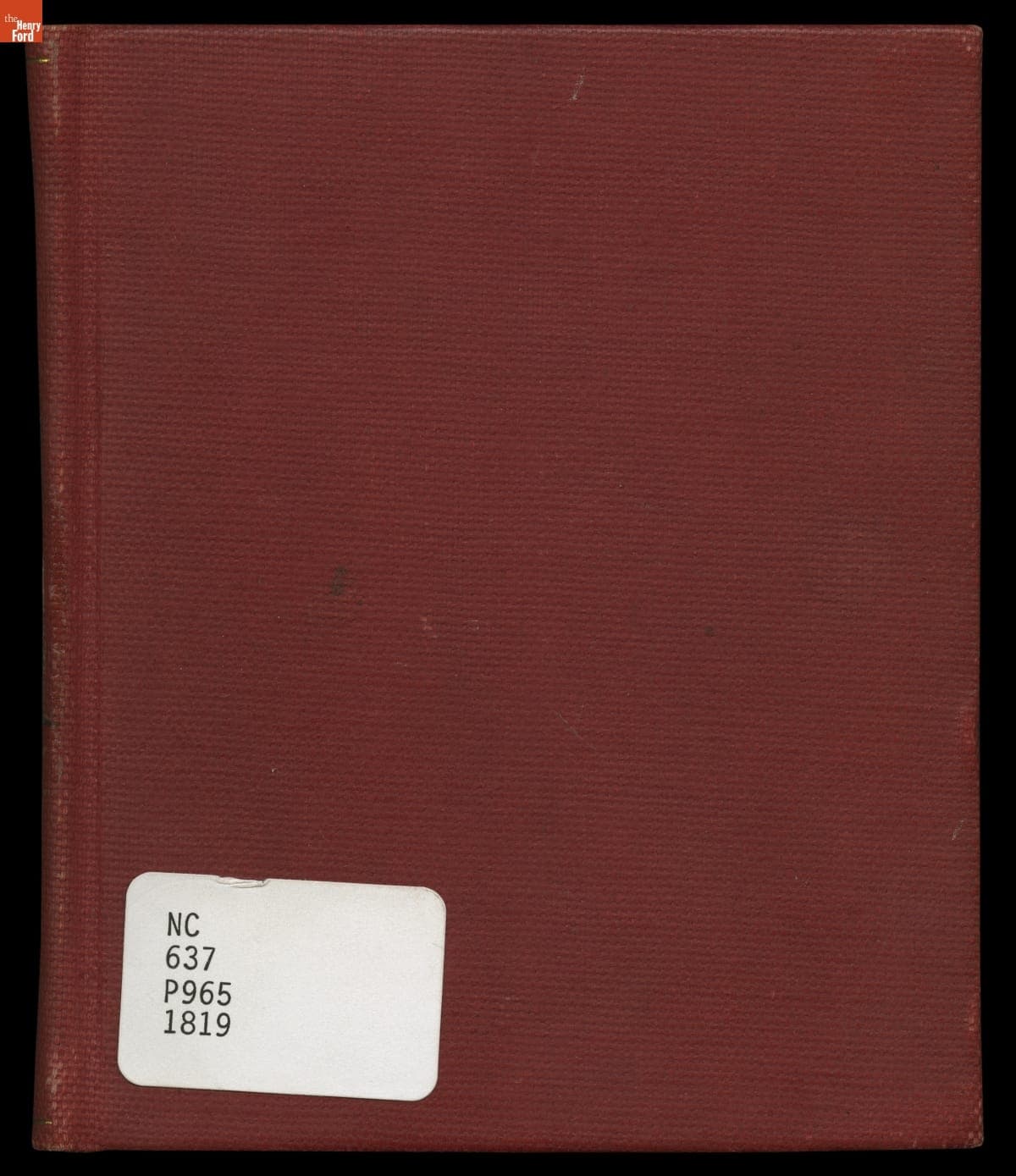 Reproduction of the 1819 Book, "The Progress of the Dairy"