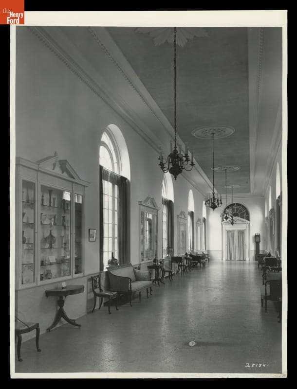 Decorative Arts Gallery in Henry Ford Museum, 1940