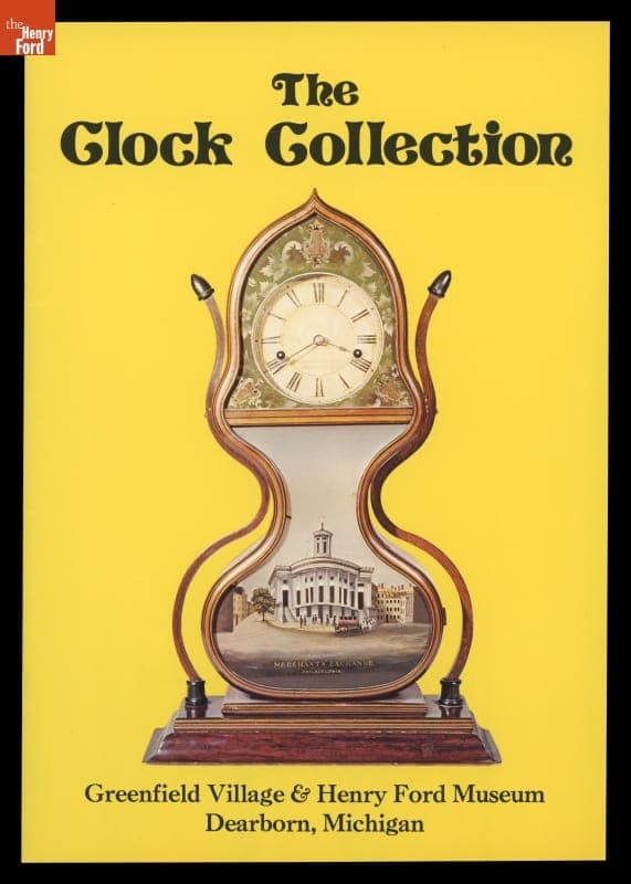 "The Clock Collection, Greenfield Village and Henry Ford Museum, Dearborn, Michigan," 1974
