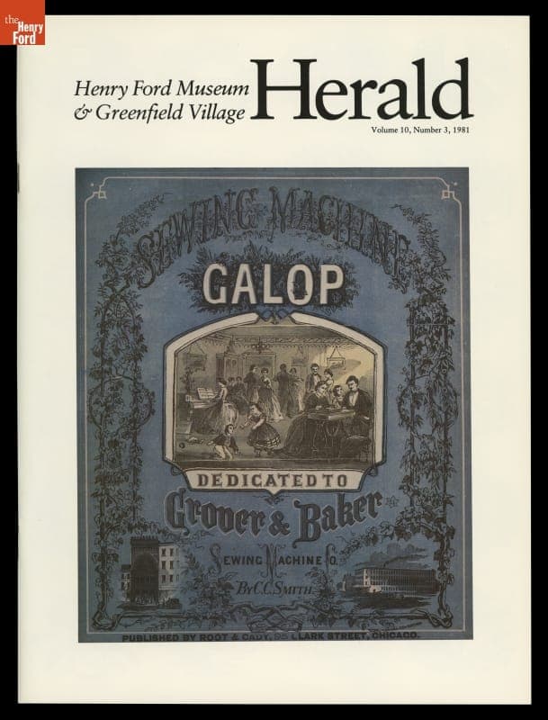 "Henry Ford Museum & Greenfield Village Herald" Magazine, 1981