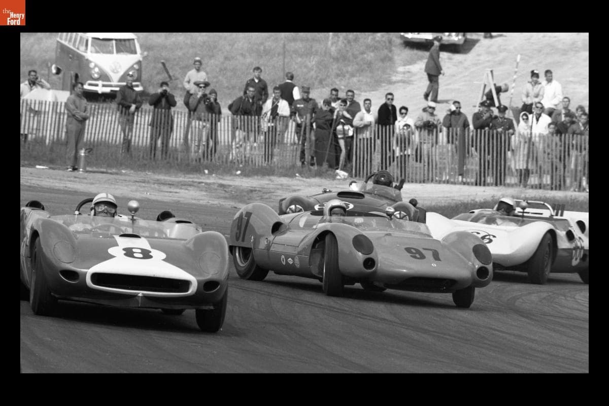 U.S. Road Racing Championship, Laguna Seca, Monterey, California, May 1964