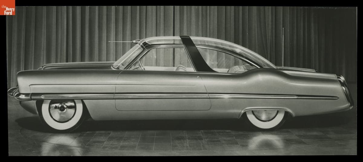 Lincoln XL-500 Concept Car, 1953