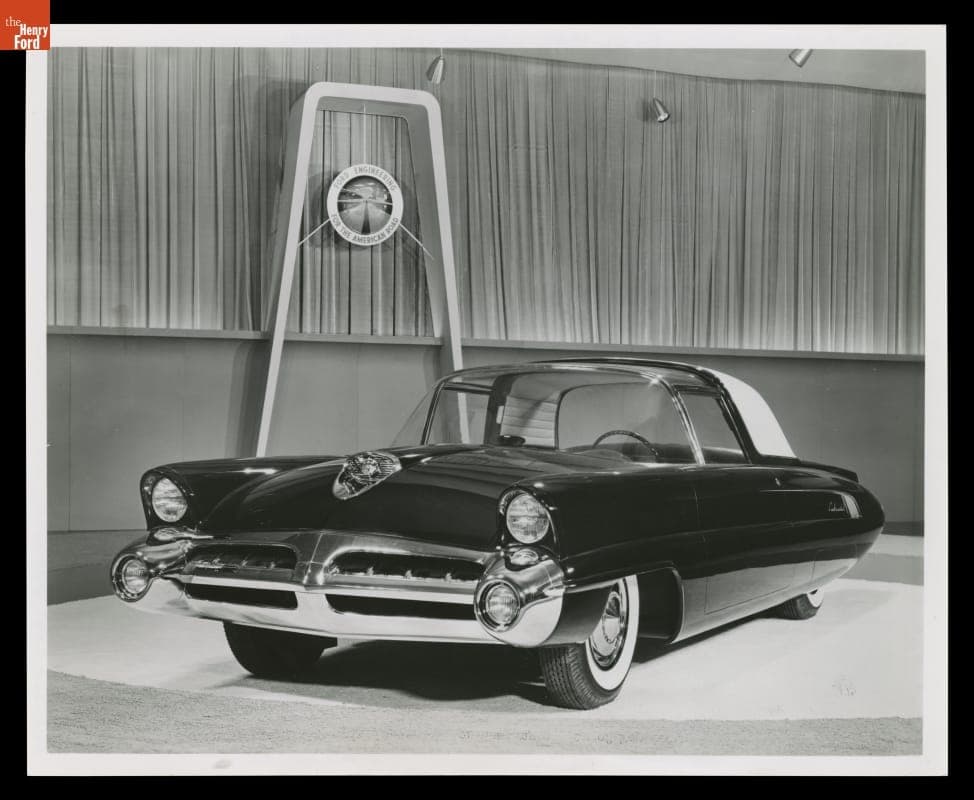 Lincoln Continental "Nineteen Fifty X" Concept Car, 1952