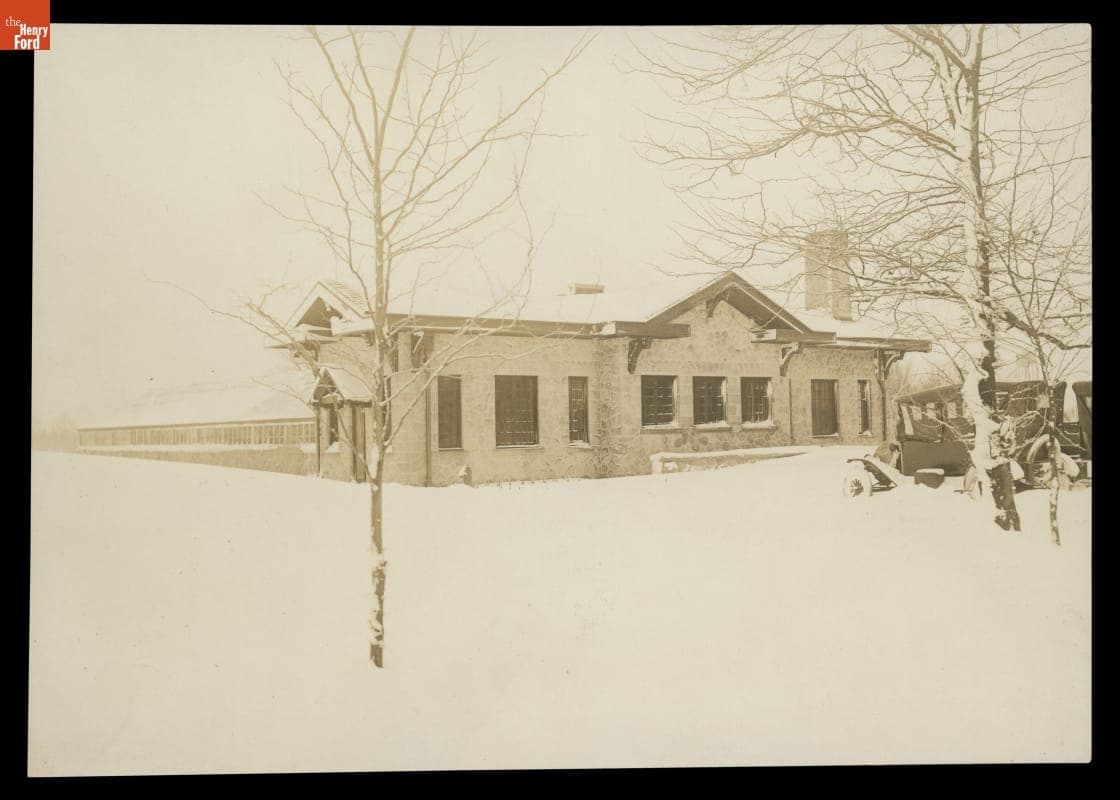 Greenhouse at Fair Lane Estate, Dearborn, Michigan, 1932