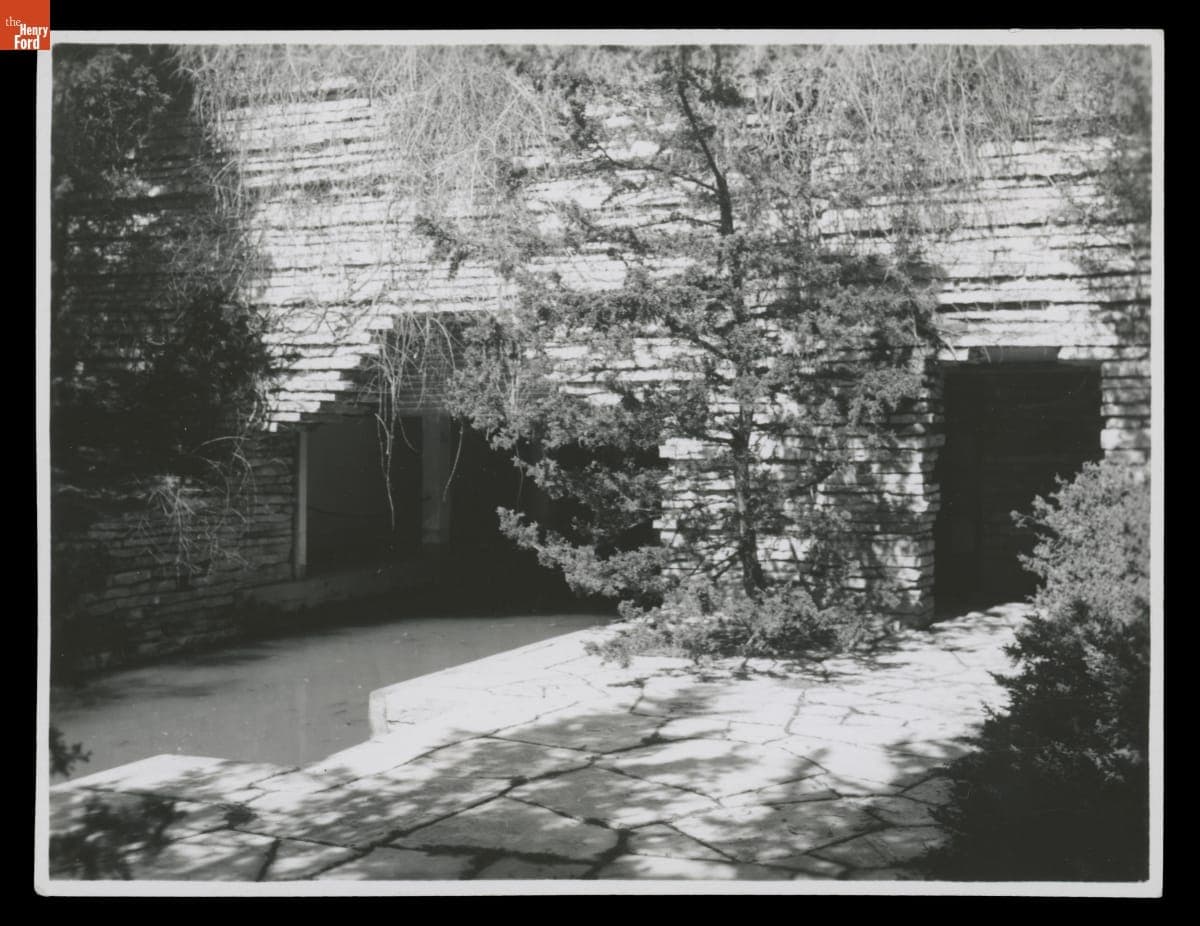 Boat House at Fair Lane, Home of Henry Ford, circa 1920