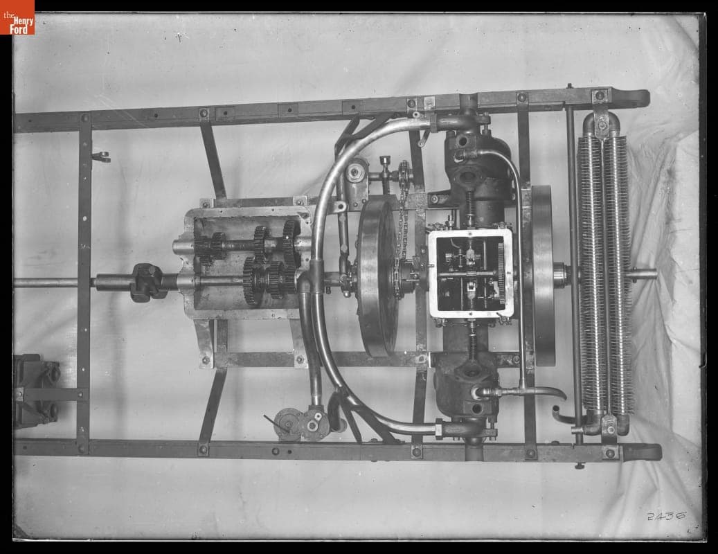 Autocar Power Plant, circa 1904