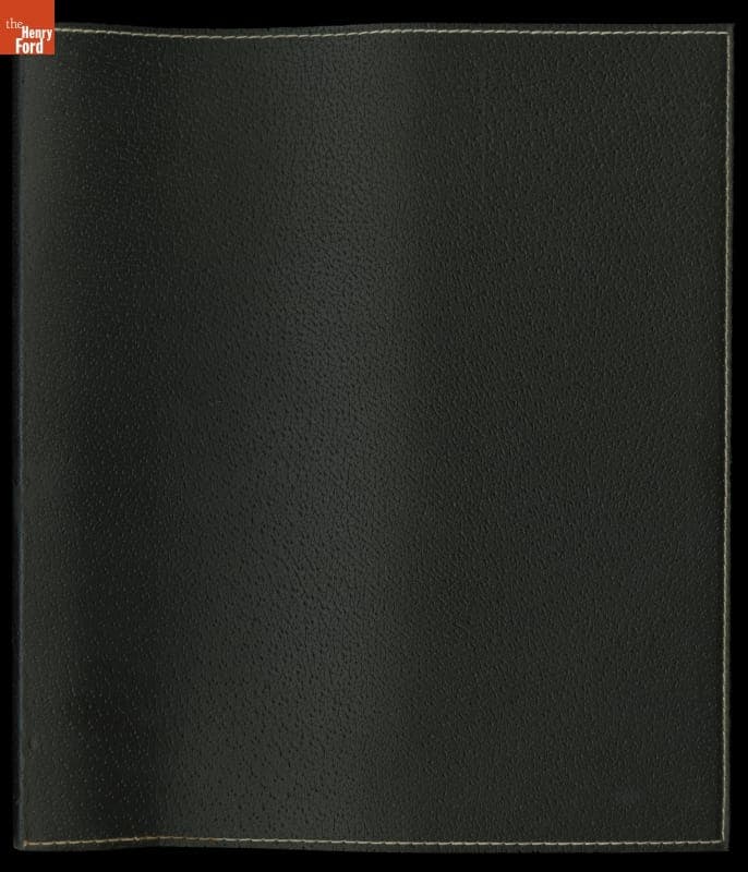 Photograph Album, "Pedestal Wall Installation," November 1965