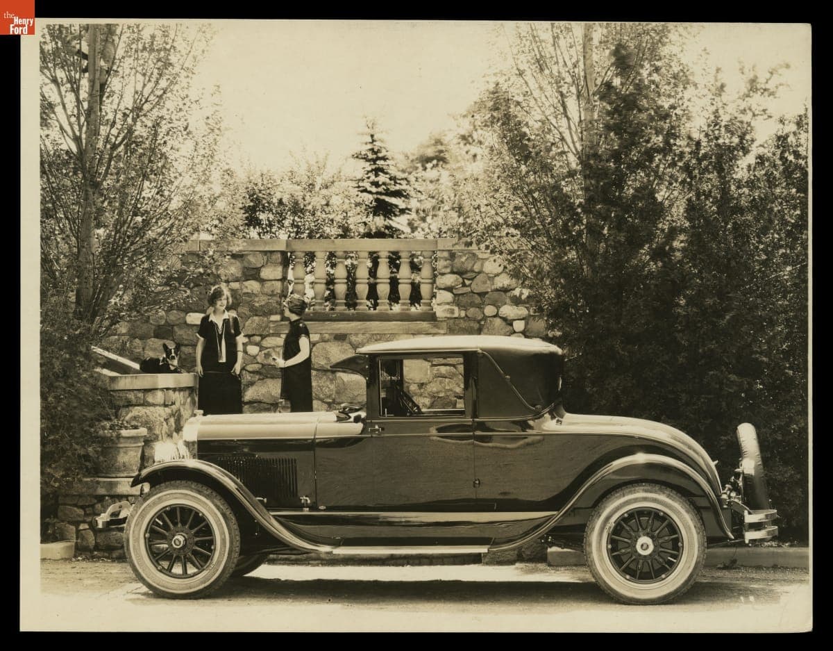 Lincoln Judkins Two-Passenger Coupe, June 1924