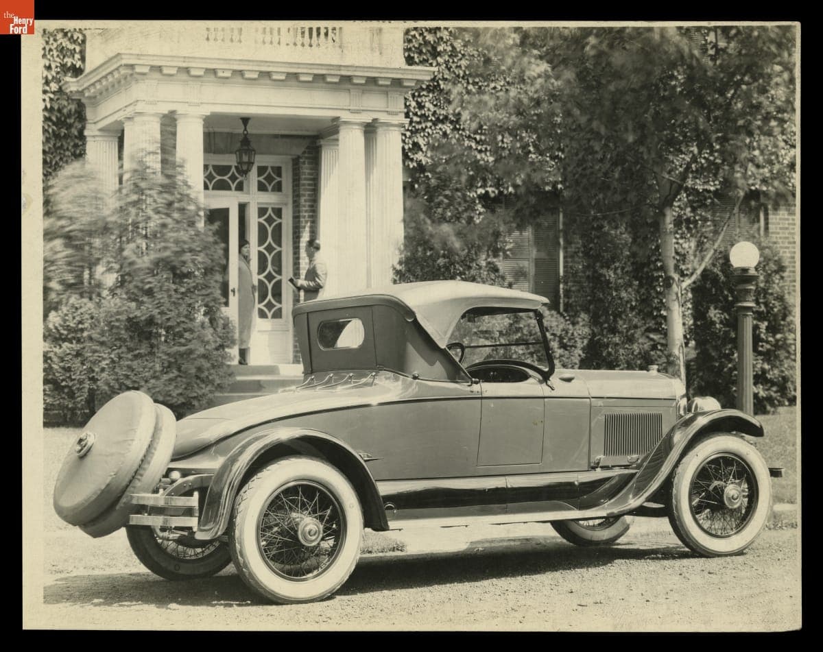 Lincoln Brunn Roadster, June 1924