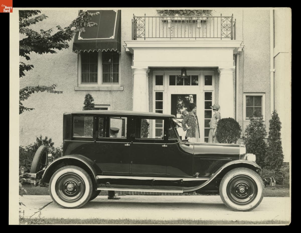 Lincoln Judkins Berline, June 1924