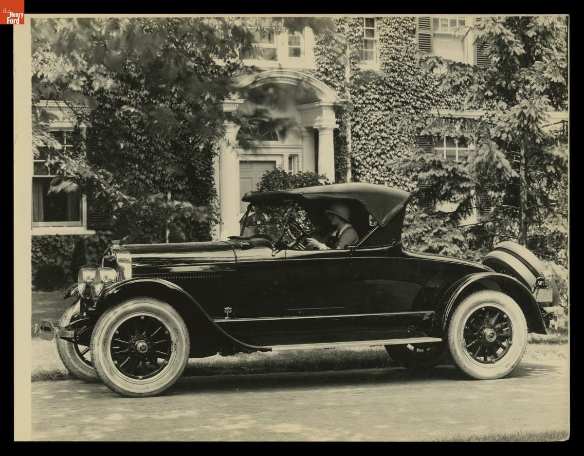 Lincoln Roadster, June 1924