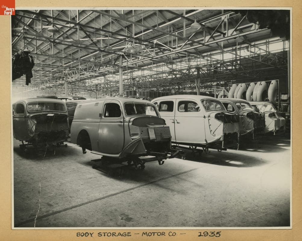Ford Motor & Manufacturing Companies of Australia, Geelong, Victoria, 1935