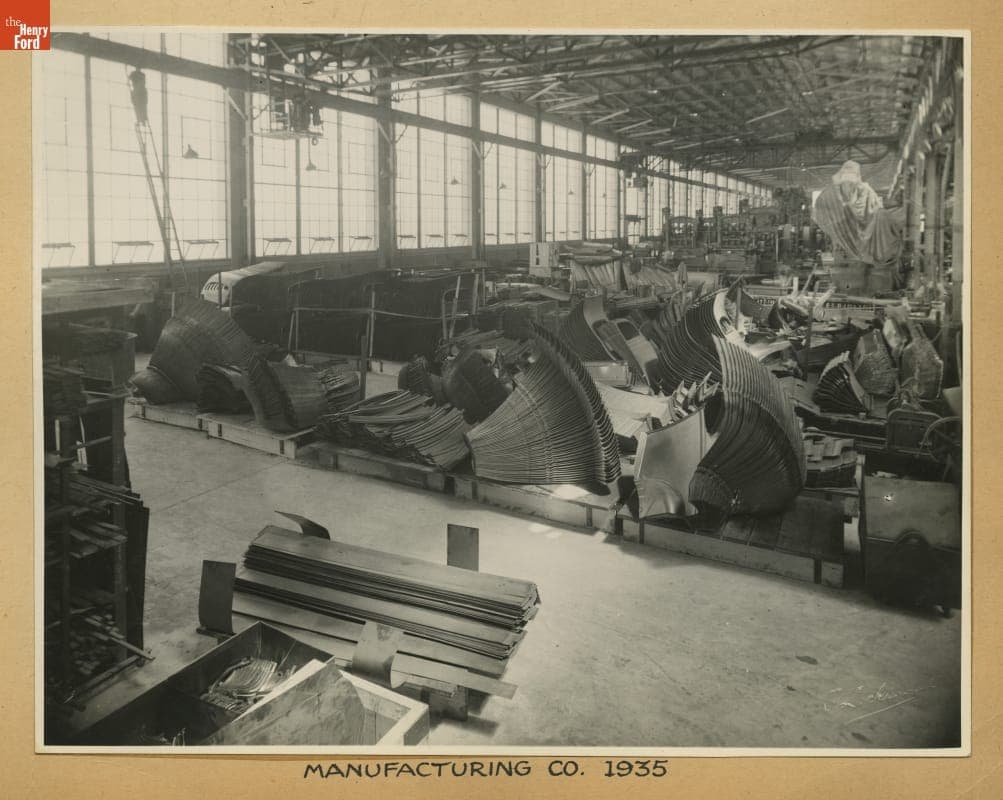 Ford Motor & Manufacturing Companies of Australia, Geelong, Victoria, 1935