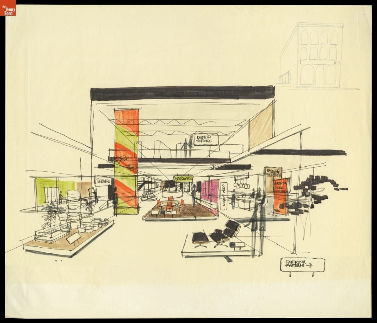 The Great International Cosmic Hardware Store, 1973