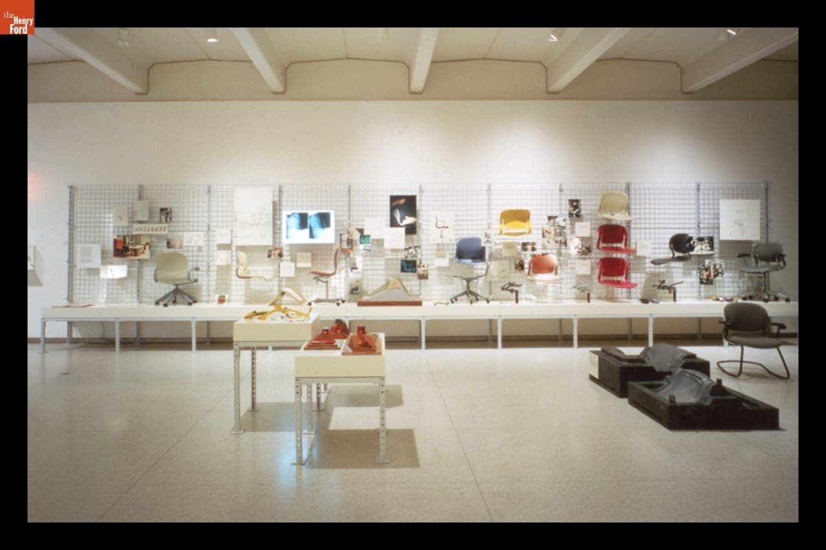 "A Serious Chair" Exhibit at the Walker Art Center, Minneapolis, Minnesota, 1984