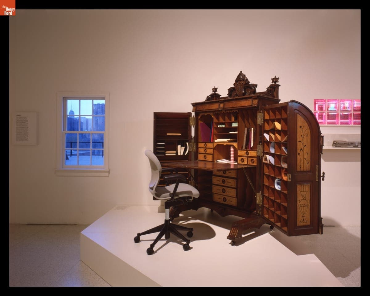 "A Serious Chair" Exhibit at the Walker Art Center, Minneapolis, Minnesota, 1984