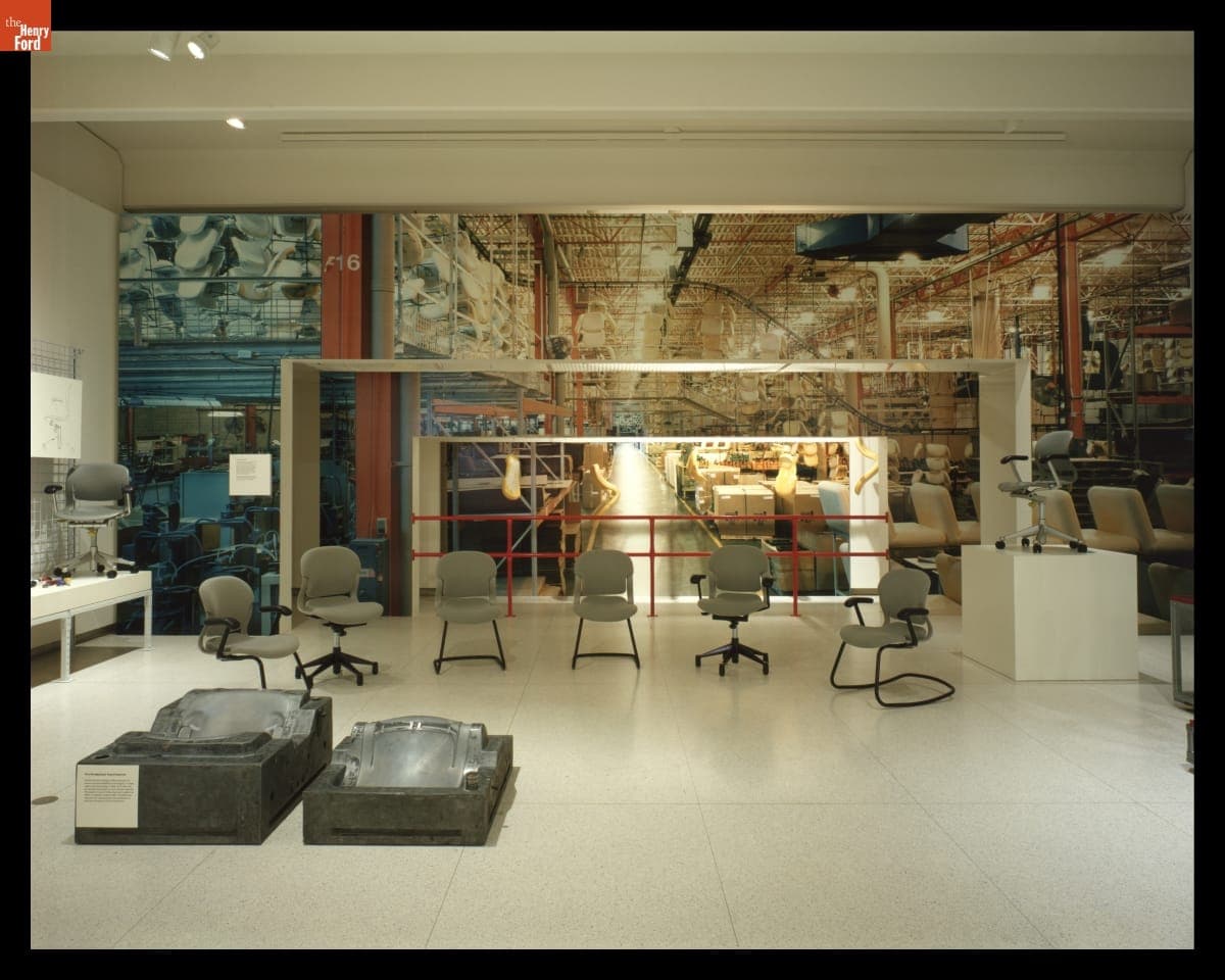 "A Serious Chair" Exhibit at the Walker Art Center, Minneapolis, Minnesota, 1984